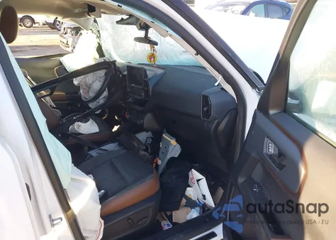 2021 Ford Bronco Sport Outer Banks из США, поврежденный, VIN 3FMCR9C65MRB04170